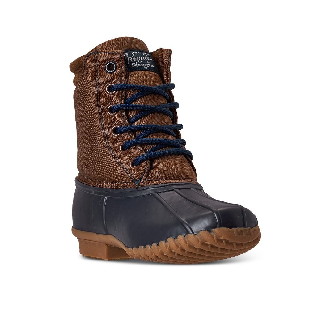 NEW Original Penguin Little Boys Addison Duck Boot - Picture 8 of 16